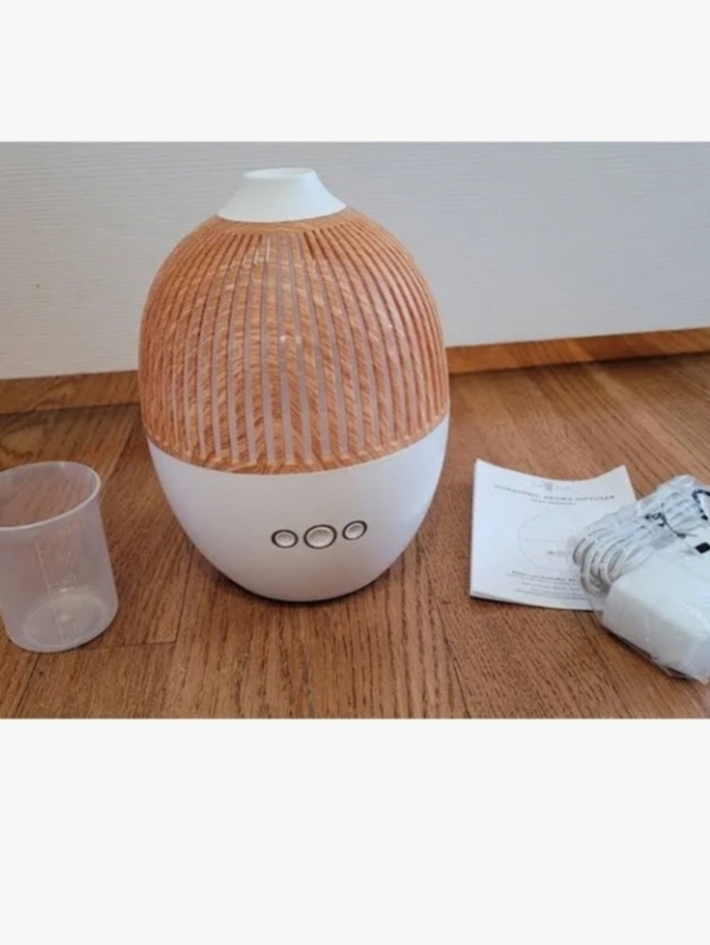 Pink Zebra Ultrasonic Aroma Diffuser